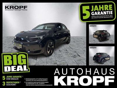 Gebraucht Opel Corsa-e 77 kW (105 PS) 2023 Lackierung schwarz perla nera/ Kleinwagen