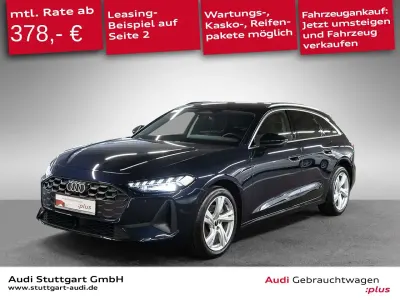 Gebraucht Audi A5 204 PS (150 kW) 2025 Firmamentblau metallic Kombi