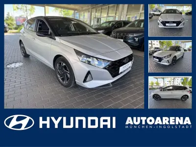 Gebraucht Hyundai i20 Edition 30+ 101 PS (74 kW) 2022 Grau Kleinwagen