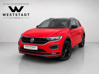 Gebraucht VW T-Roc Sportline 190 PS (139 kW) 2020 Rot SUV