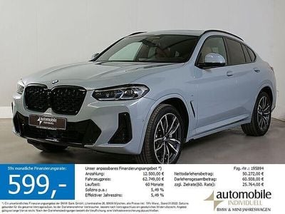 Gebraucht BMW X4 M Sport 286 PS (210 kW) 2024 Grau SUV