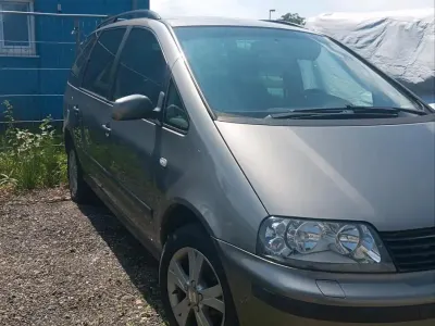 Gebraucht Seat Alhambra 2008 Van / Kleinbus