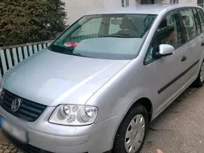 Gebraucht VW Touran 2004 Grau Van / Kleinbus
