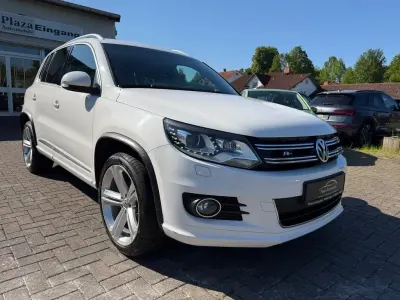 Gebraucht VW Tiguan Sport 140 PS (102 kW) 2014 Weiß SUV