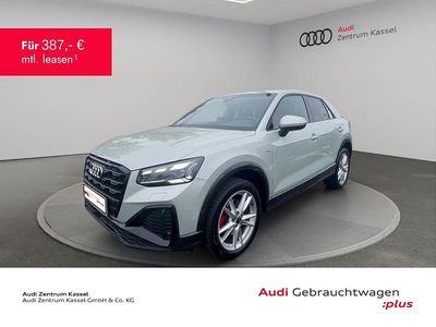 Tausilber metallic Gebraucht 2024 Audi Q2 S-Line SUV | 31.790 € (Guter Preis)