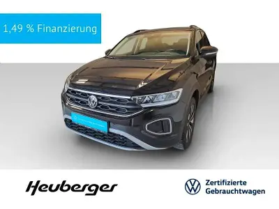 Usata VW T-Roc Goal 150 CV (110 kW) 2024 Nero SUV
