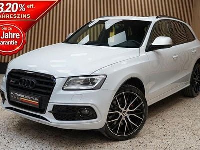Usata Audi SQ5 Ambiente 354 CV (260 kW) 2014 Bianco SUV
