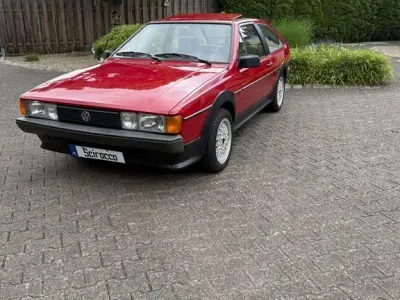 Gebraucht VW Scirocco 72 PS (52 kW) 1988 Rot Coupé
