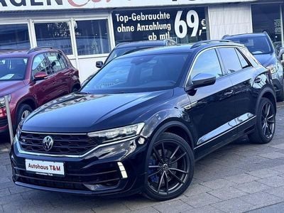 Occasion VW T-Roc R 300 PK (220 kW) 2021 Zwart SUV