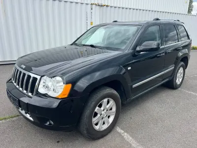 Gebraucht Jeep Grand Cherokee Limited 218 PS (160 kW) 2009 Schwarz SUV