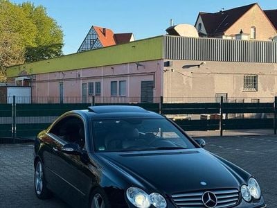 Gebraucht Mercedes CLK220 Avantgarde 150 PS (110 kW) 2007 Schwarz Coupé
