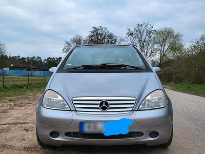 Usata Mercedes A160 102 CV (75 kW) 1998 Argento Utilitaria