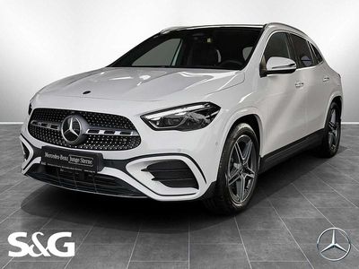 Unilack polarweiß Gebraucht 2024 Mercedes GLA220 AMG SUV | 43.990 € (Fairer Preis)