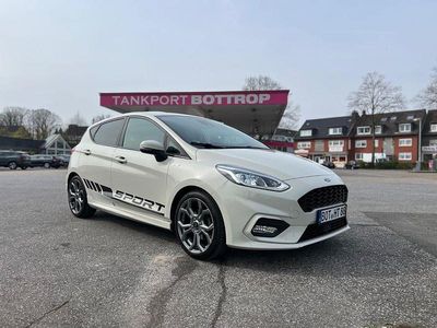 Gebraucht Ford Fiesta ST-Line X 125 PS (91 kW) 2021 Weiß Kleinwagen