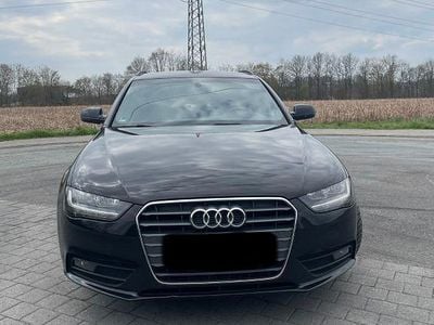Gebraucht Audi A4 Ambiente 150 PS (110 kW) 2013 Schwarz Kombi