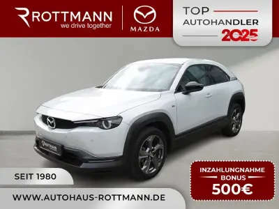 Brugt Mazda MX30 Ad'Vantage 106 kW (145 HK) 2022 Hvid SUV