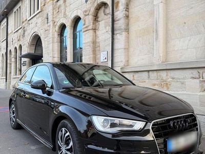 Gebraucht Audi A3 S-Line 150 PS (110 kW) 2016 Schwarz Limousine