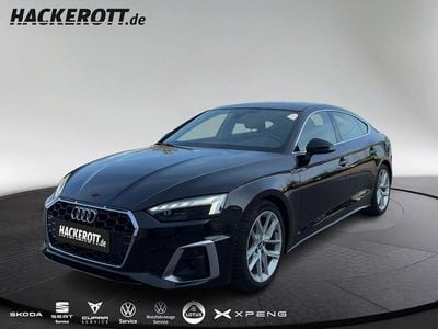 Gebraucht Audi A5 Sportback S-Line 150 PS (110 kW) 2021 Mythosschwarz metallic Kleinwagen