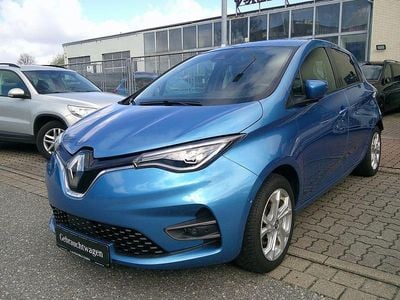 Usata Renault Zoe Bose Edition 50 kW (69 CV) 2019 Blu Utilitaria