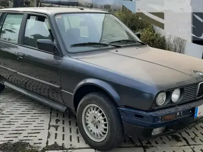 Gebraucht BMW 325 170 PS (125 kW) 1991 Schwarz Kombi