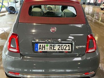 gebraucht Fiat 500C 500C1.0 GSE Hybrid Dolcevita