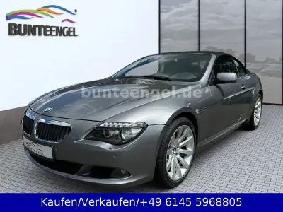 Gebraucht BMW 630 Cabriolet Performance 272 PS (200 kW) 2008 Grau Cabrio