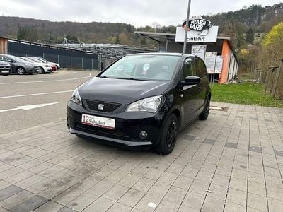 Begagnad Seat Mii I-Tech 75 HK (55 kW) 2014 Svart Halvkombi