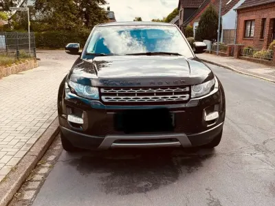 Gebraucht Land Rover Range Rover evoque 150 PS (110 kW) 2012 Schwarz SUV