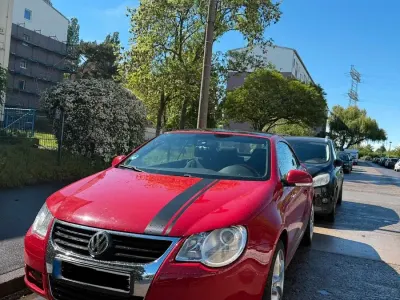 Occasion VW Eos 140 PK (102 kW) 2006 Rood Cabriolet