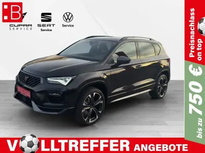 Gebraucht Cupra Ateca 190 PS (139 kW) 2025 Schwarz SUV