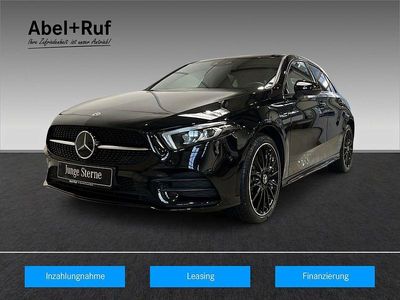 Gebraucht Mercedes A250 AMG 218 PS (160 kW) 2021 Schwarz Limousine