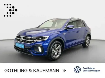 Gebraucht VW T-Roc Cabriolet R-line 150 PS (110 kW) 2025 Blau SUV