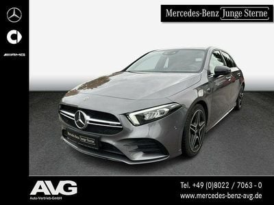 Gebraucht Mercedes A35 AMG AMG 306 PS (225 kW) 2020 Lack mountaingrau Limousine