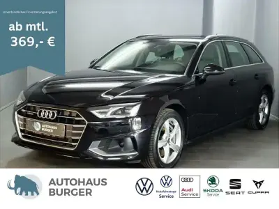Gebraucht Audi A4 Advanced Plus 286 PS (210 kW) 2023 Brillantschwarz Kombi