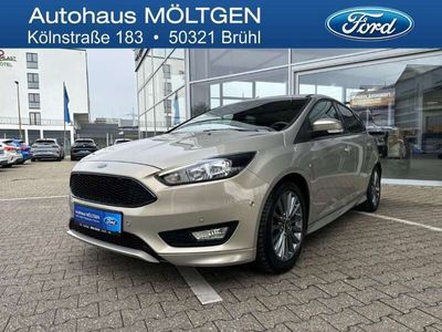 gebraucht Ford Focus ST-Line 1.0 EcoBoost Navi Apple CarPlay Android Au