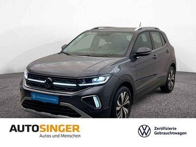 Gebraucht VW T-Cross Style 116 PS (85 kW) 2024 Rauchgrau metallic SUV