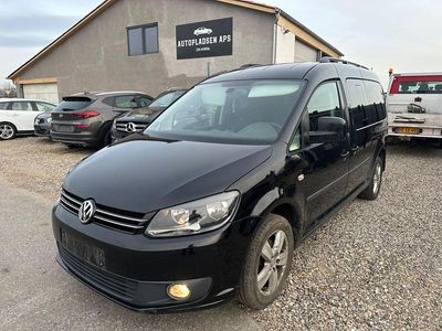 Usata VW Caddy Maxi 102 CV (75 kW) 2011 Nero Monovolume