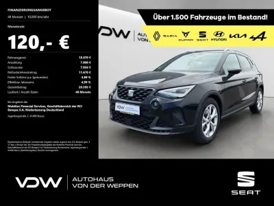 Gebraucht Seat Arona FR 110 PS (80 kW) 2023 Schwarz SUV