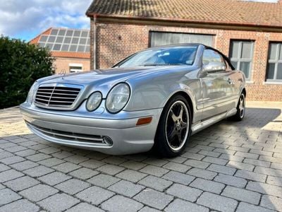 Gebraucht Mercedes CLK55 AMG AMG 347 PS (255 kW) 2002 Silber Cabrio