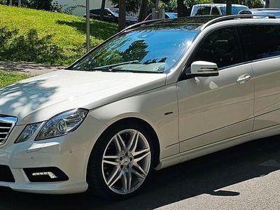 Second-hand Mercedes 350 AMG line 265 CP (194 kW) 2010 Alb Break