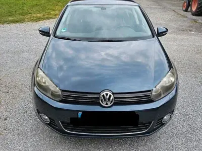 Gebraucht VW Golf VI Comfortline 122 PS (89 kW) 2009 Grau Kleinwagen