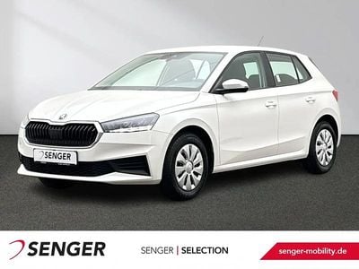 Gebraucht Skoda Fabia Ambition 110 PS (80 kW) 2024 Weiß Kleinwagen