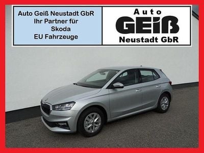 Neu Skoda Fabia Drive 116 PS (85 kW) 2025 Silber Kleinwagen