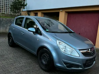 Gebraucht Opel Corsa 80 PS (58 kW) 2008 Grau Kleinwagen
