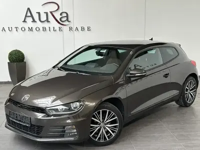 Gebraucht VW Scirocco Allstar 125 PS (91 kW) 2016 Braun Coupé