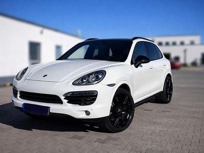 Gebraucht Porsche Cayenne 382 PS (280 kW) 2014 Weiß SUV