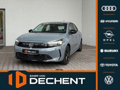 Grau Gebraucht 2024 Opel Corsa Basis Kleinwagen | 14.219 € (Guter Preis)