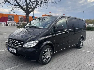 Gebraucht Mercedes 240 241 PS (177 kW) 2008 Schwarz Van / Kleinbus