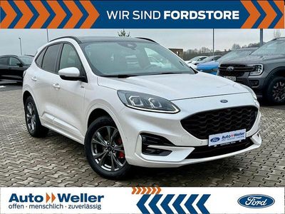 Gebraucht Ford Kuga ST-Line X 224 PS (164 kW) 2021 Weiß SUV