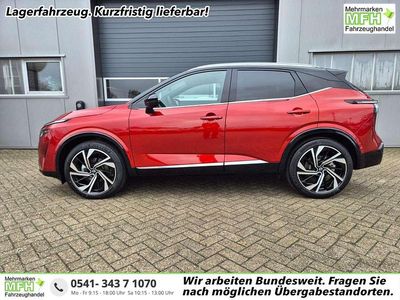 Neu Nissan Qashqai Premium Edition 158 PS (116 kW) 2026 Fuji sunset red SUV